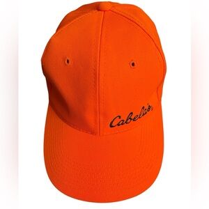 Cabela's Vibrant Orange Baseball Cap One Size